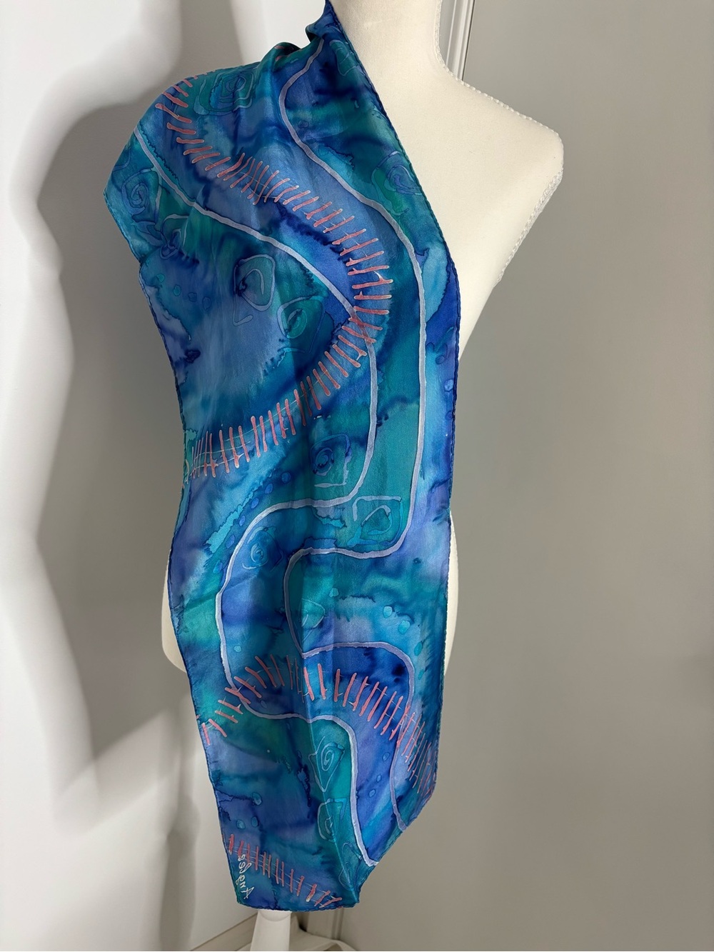 Scarf 52” x 11”